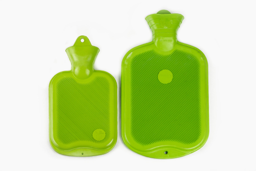 Wärmflaschen aus Naturkautschuk (0,8L/ 2,0L)